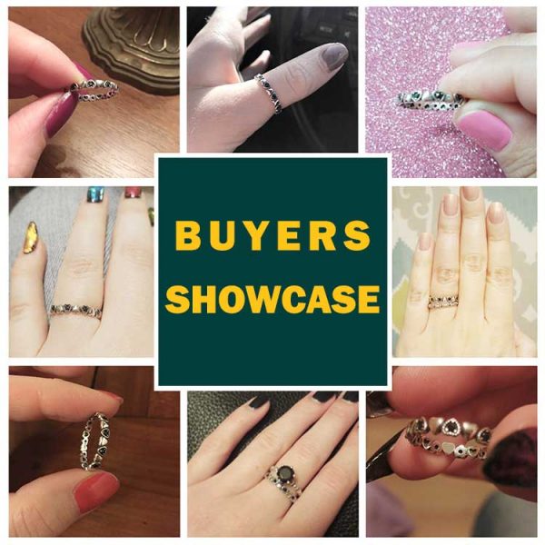 925 sterling silver ring love hearts buyers showcase